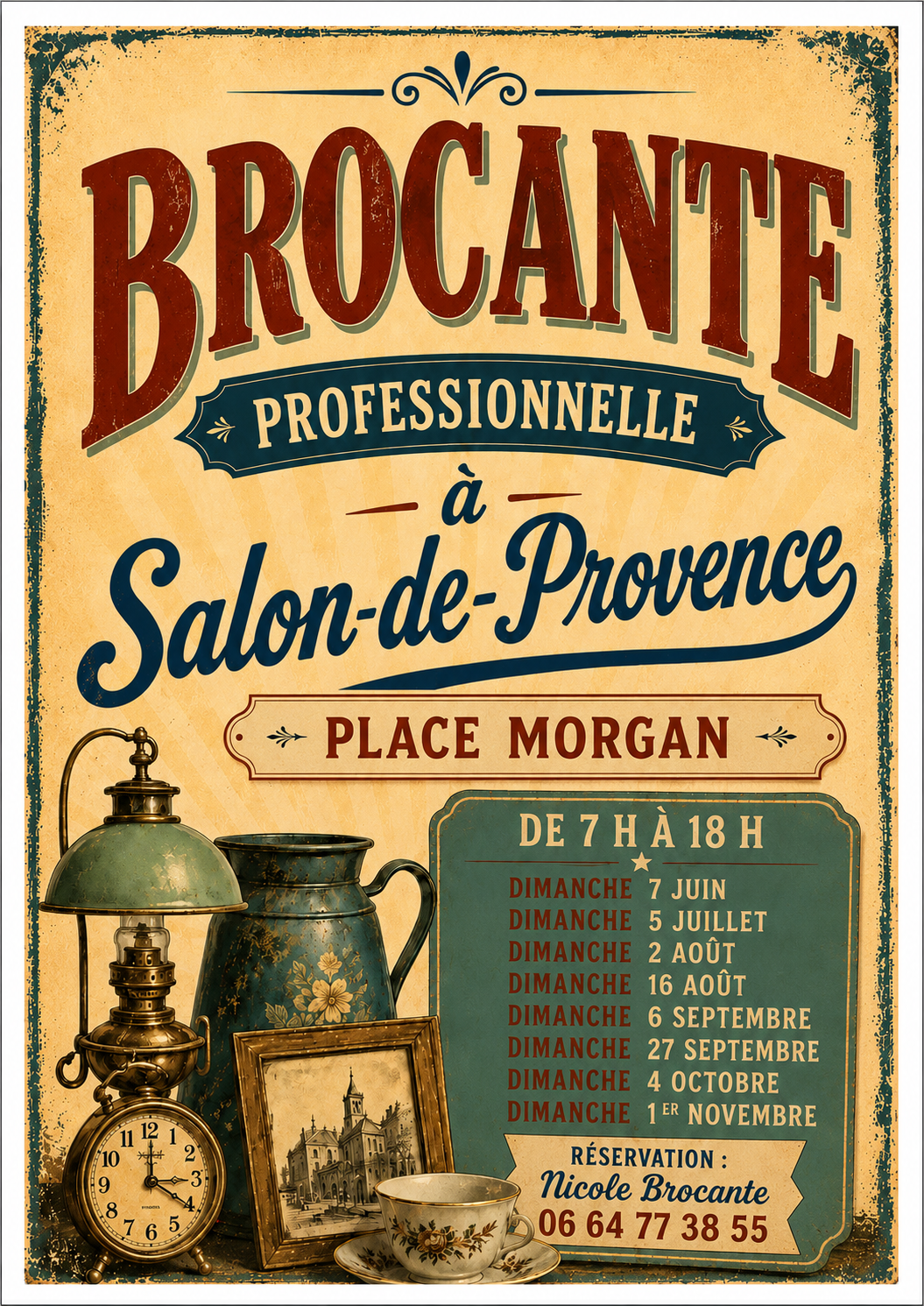 Brocante professionnelle