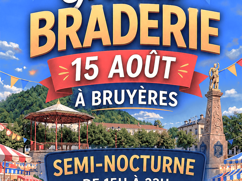 Grande braderie