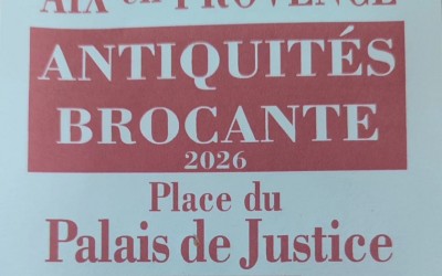 Antiquités et brocantes place du palais de justice