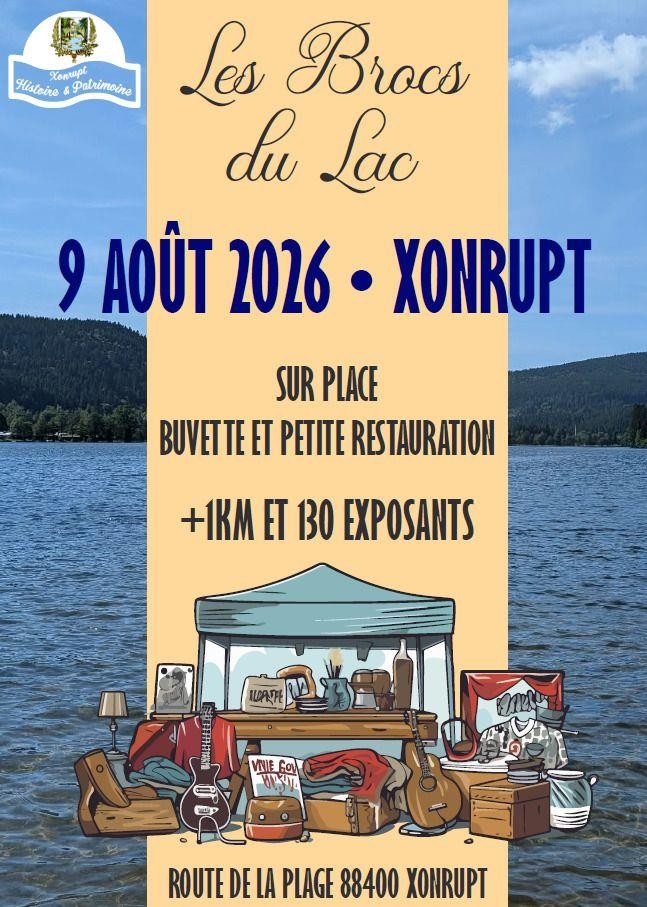 Les brocs du lac