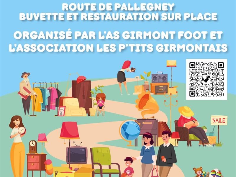 Vide grenier de girmont & fête patronale