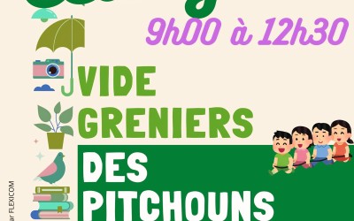 Vide grenier des pitchouns