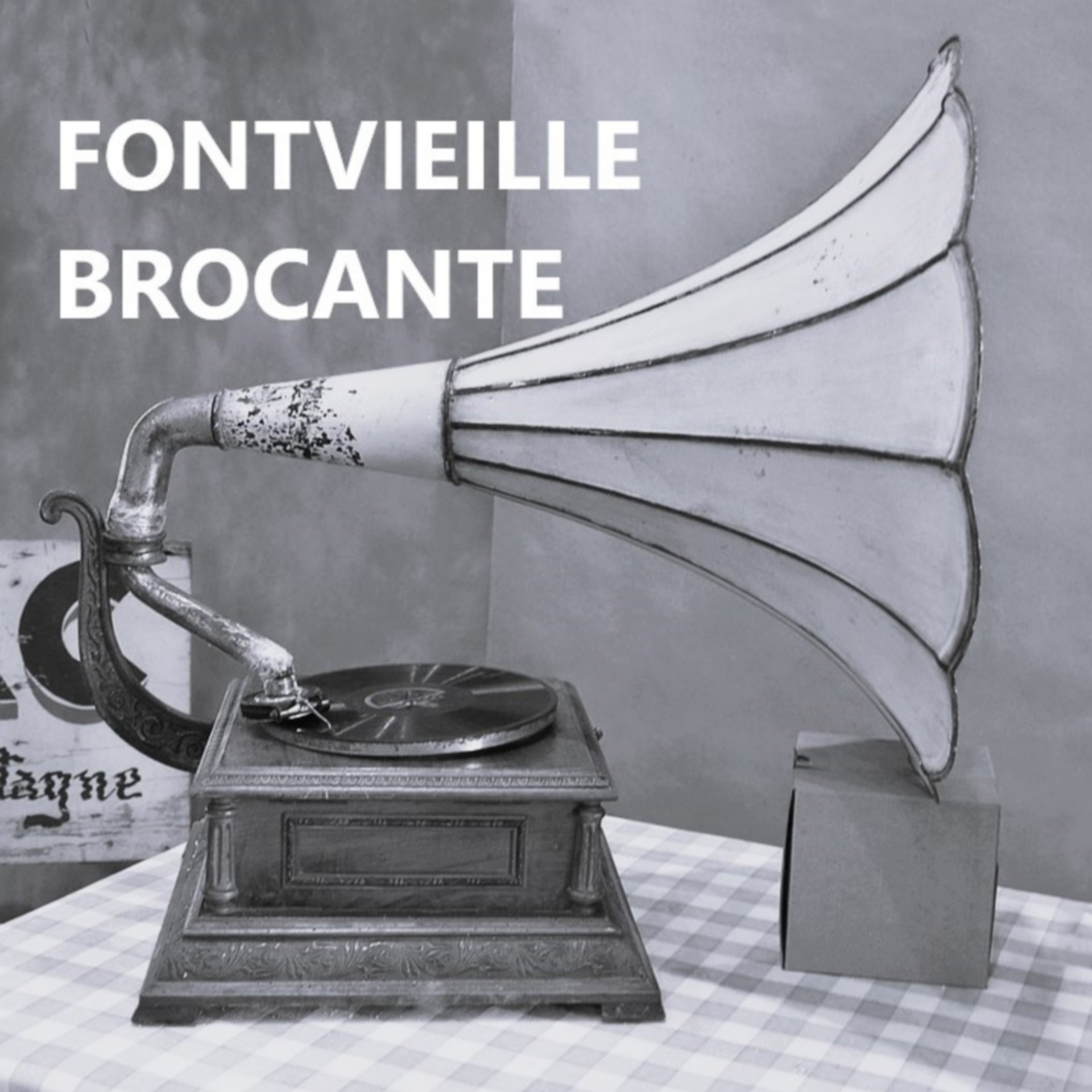 La belle brocante à fontvieille