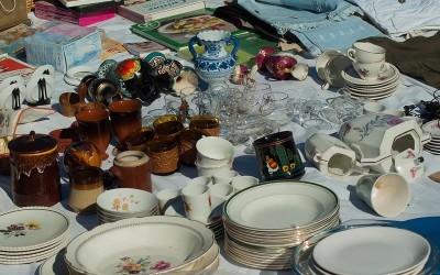 Brocante du parc