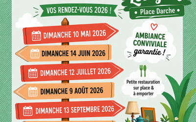 Brocante et marché du terroir