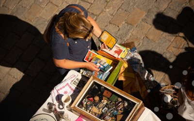 Brocante et vide grenier à beaulieu-sur dordogne