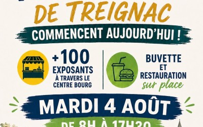 Vide grenier à treignac