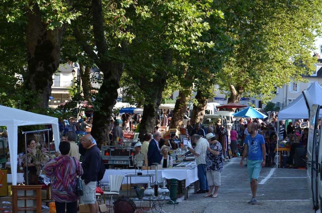Brocante et vide-grenier à pompadour