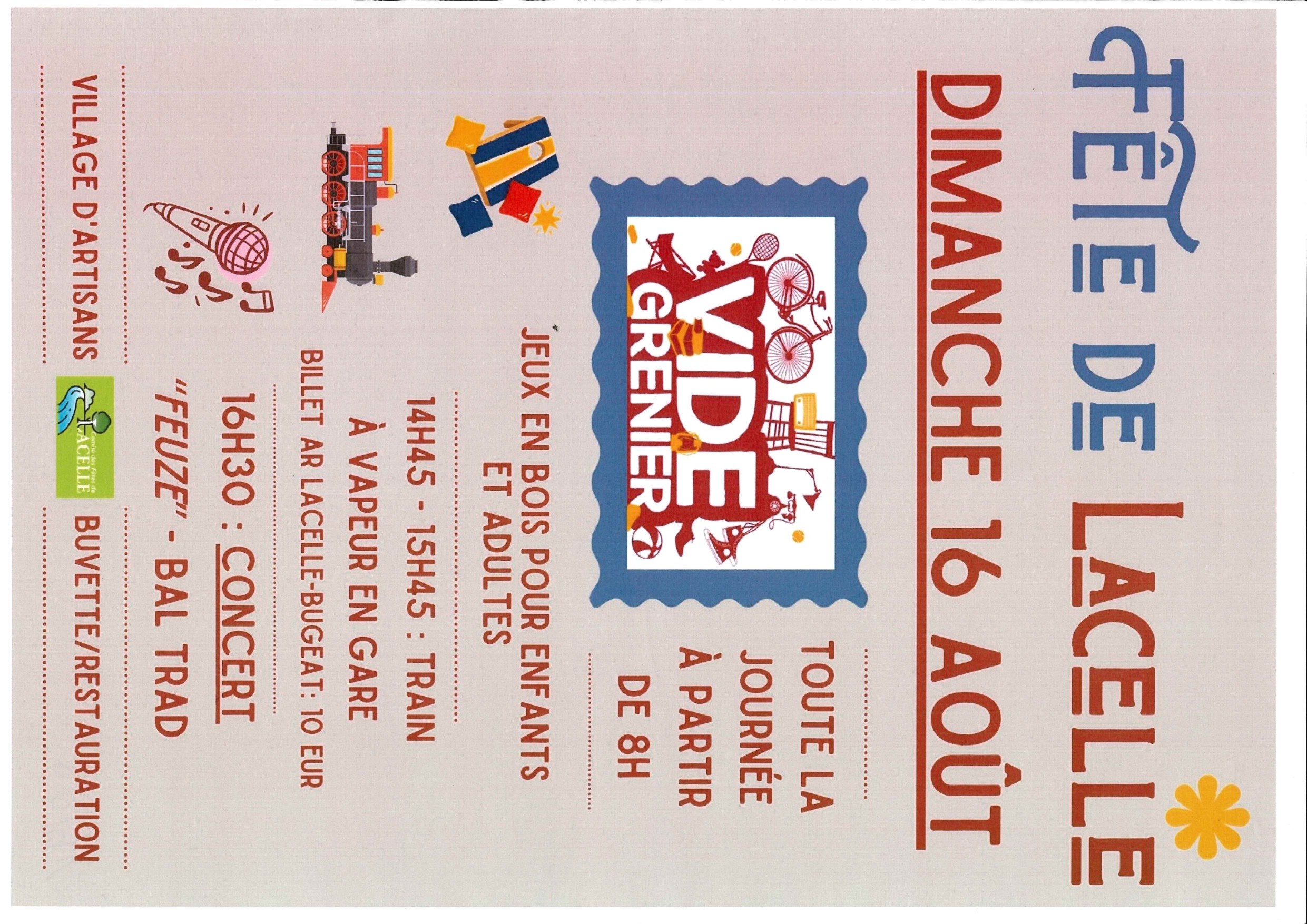 Lacelle en fête