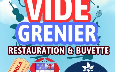 Vide greniers à vigeois