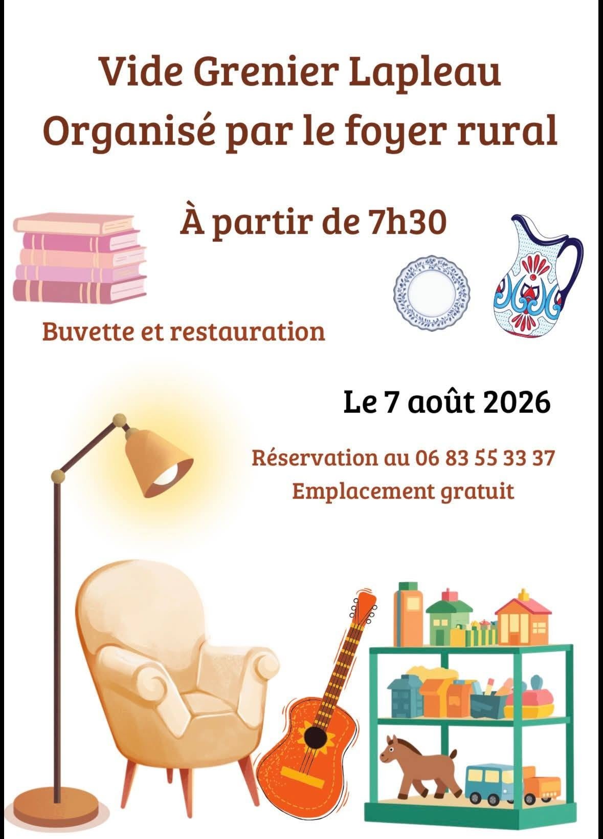 Vide grenier
