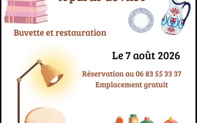 Vide grenier