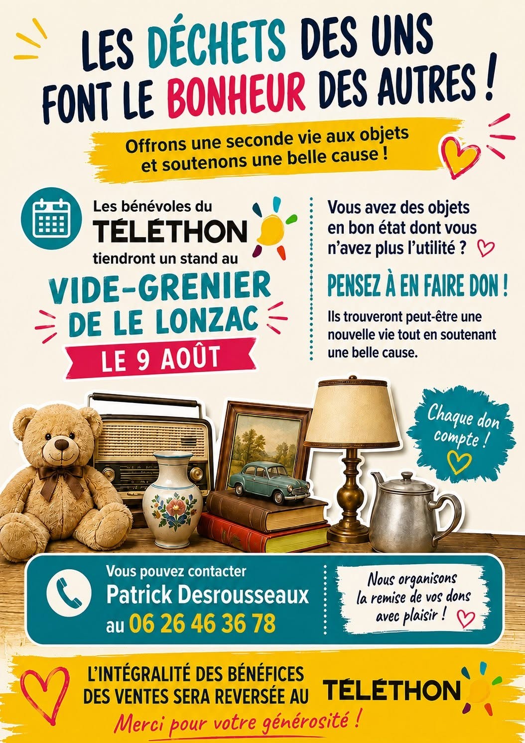Vide grenier