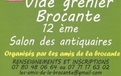 33ème brocante de la courtine