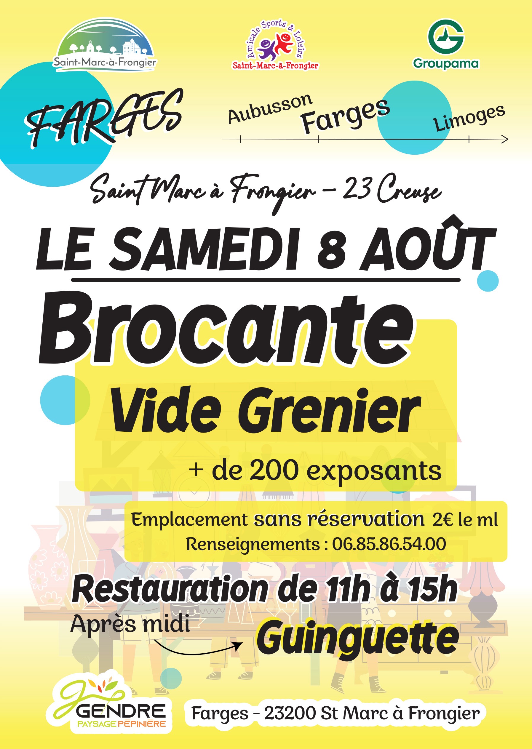 Brocante de farges