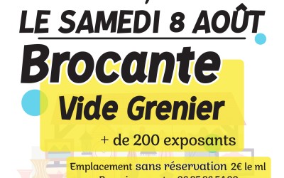 Brocante de farges