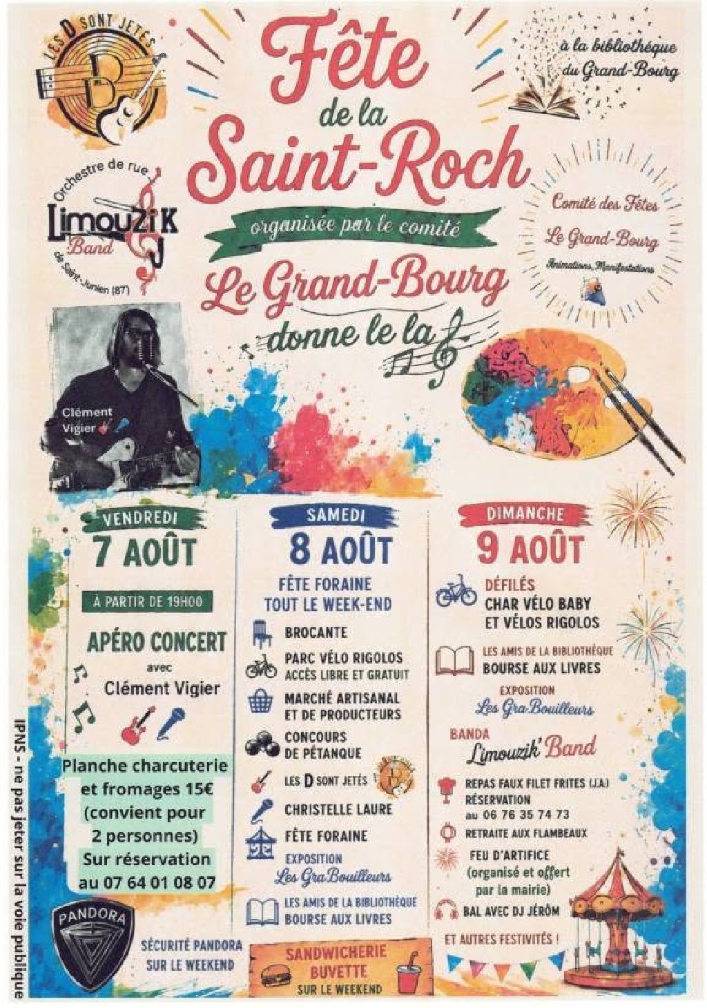 Fête de la saint roch