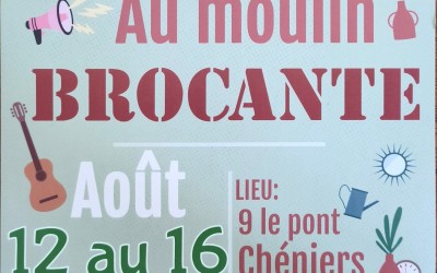 Grand déballage au grenier du meunier