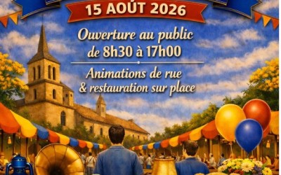 38ème braderie, brocante