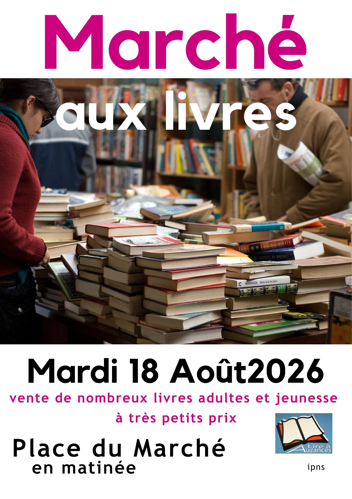 Marché aux livres