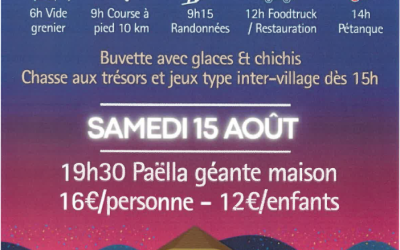 Domeyrot en fête