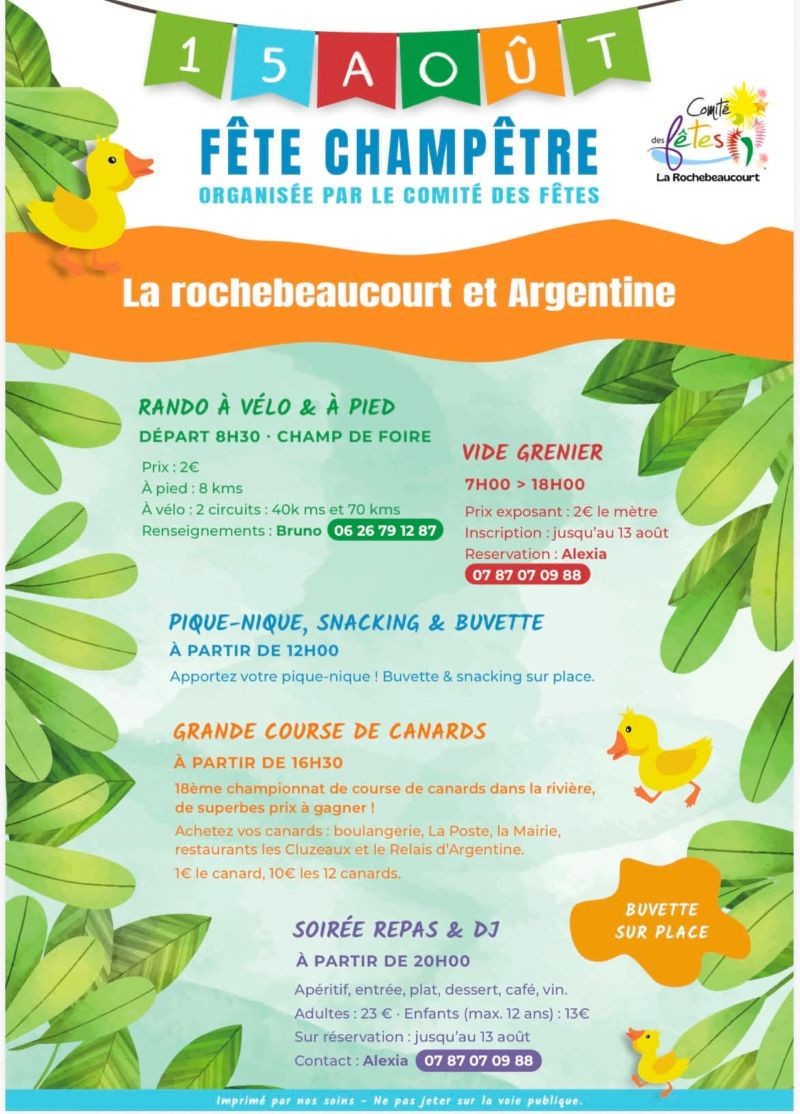 Fête champêtre