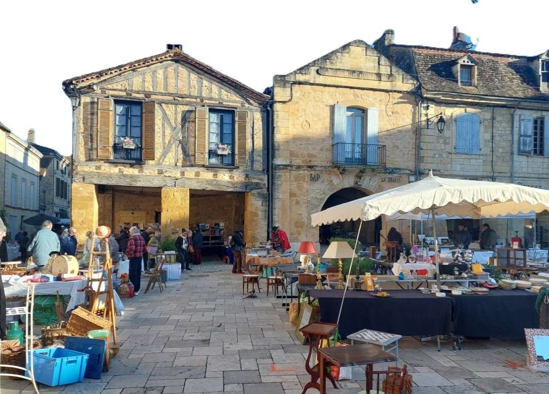 Brocante, vide greniers