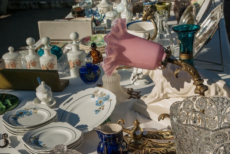 Vide-grenier de l'ostal tiers-lieu à saint-aulaye