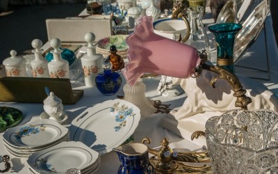 Vide-grenier de l'ostal tiers-lieu à saint-aulaye