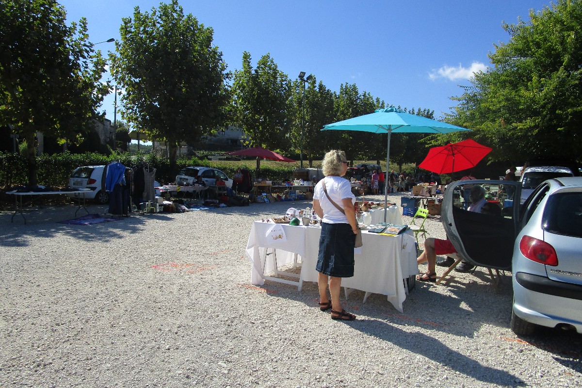 Vide grenier
