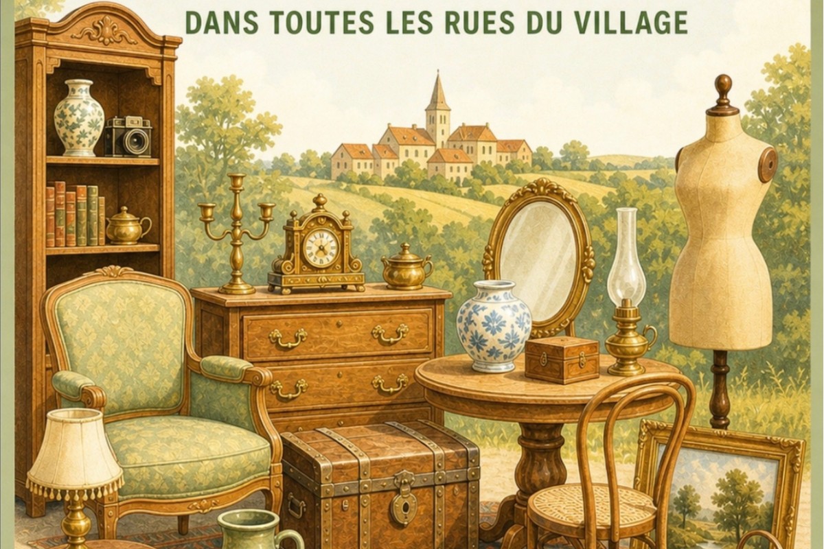 Les puces d'issigeac