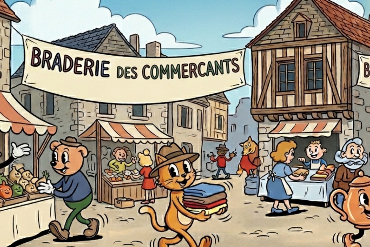 Braderie des commerçants