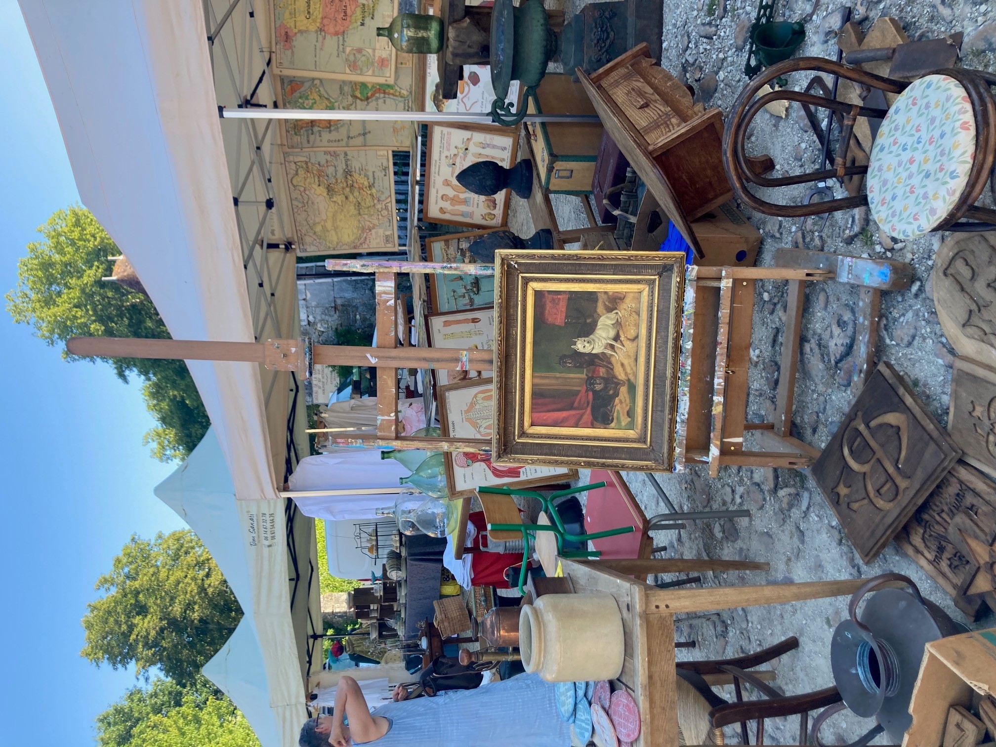 Brocante professionnelle