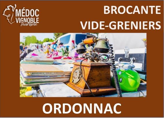 Vide-greniers par les courses en folie d'ordonnac