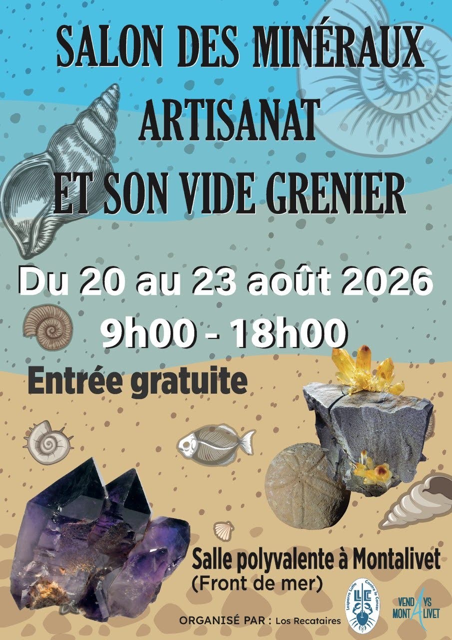 Salon des minéraux artisanat et vide grenier