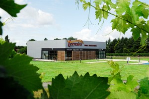 Vide grenier à la boutique terroirs d'univitis