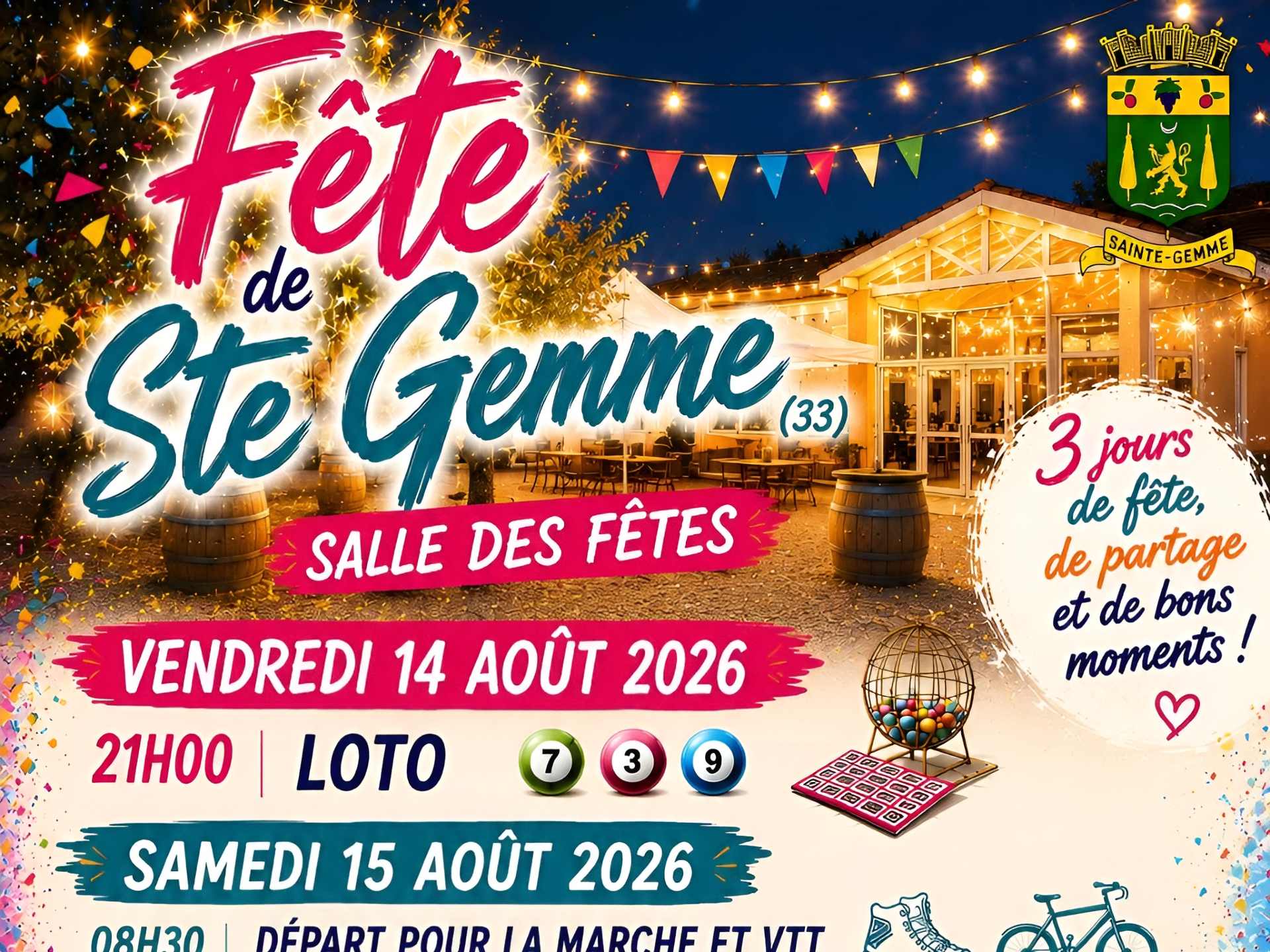 Fête de sainte-gemme