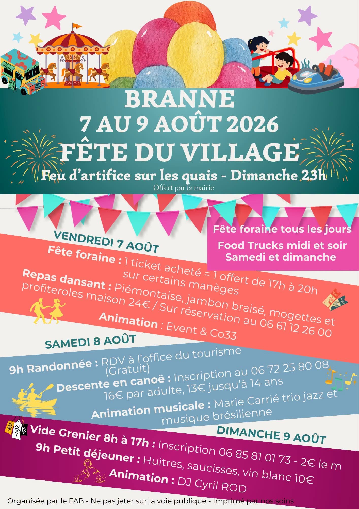 Fête locale 2026