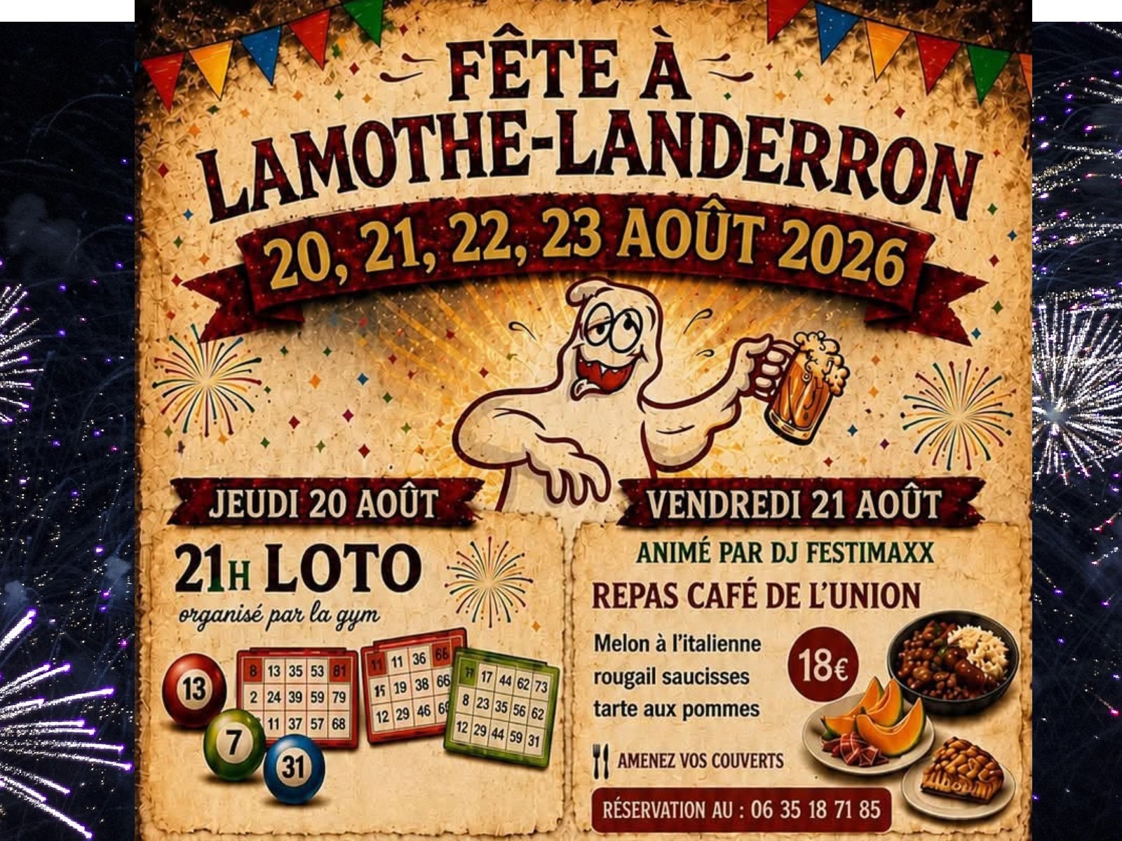 Fête du village