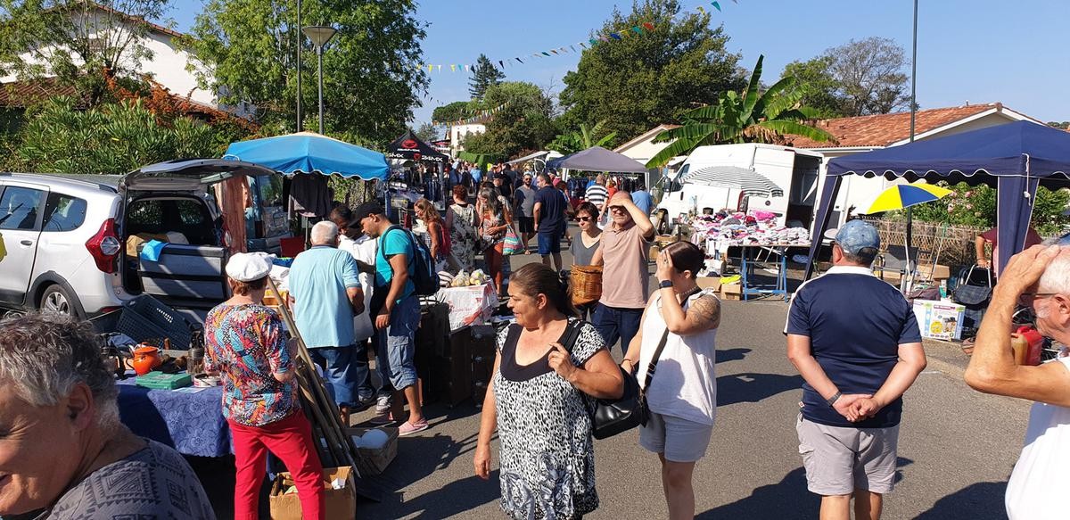 29 ème foire d'été à saint-loubouer