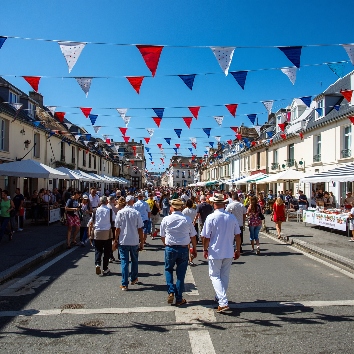 Fêtes locales de gousse