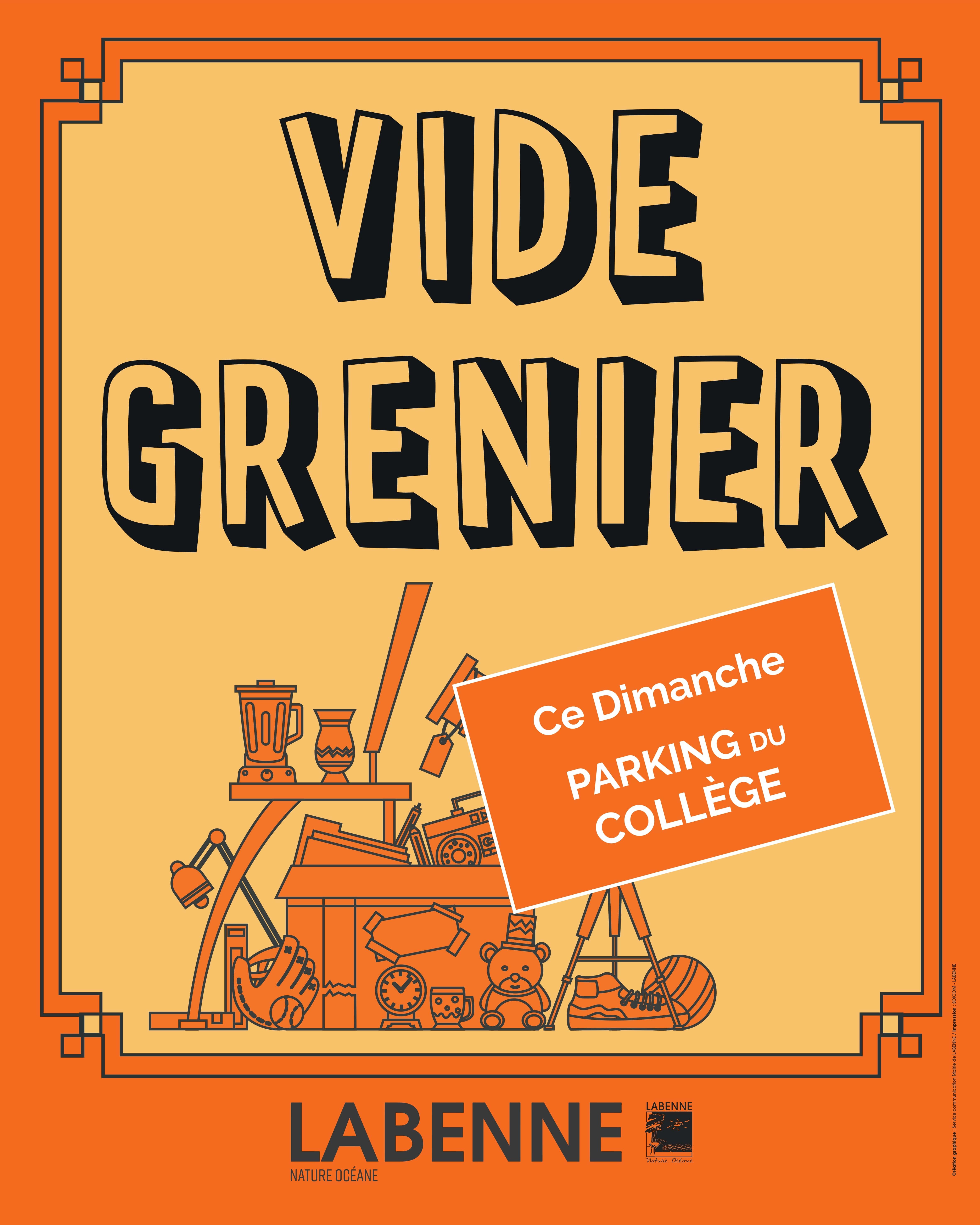 Vide grenier du cos