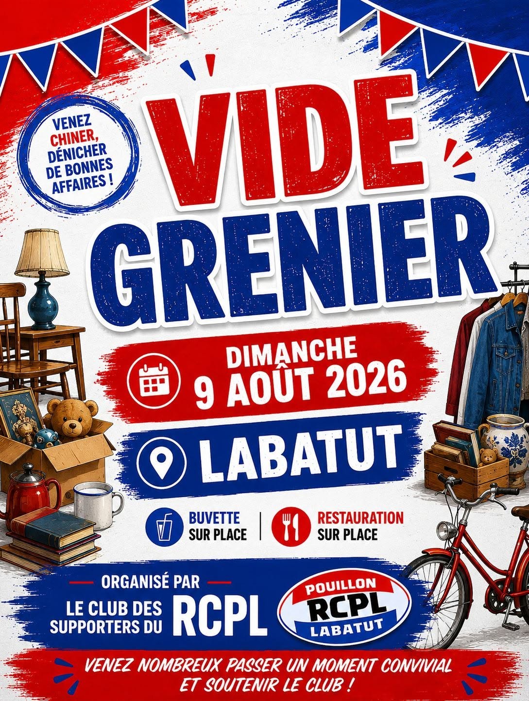 Vide grenier