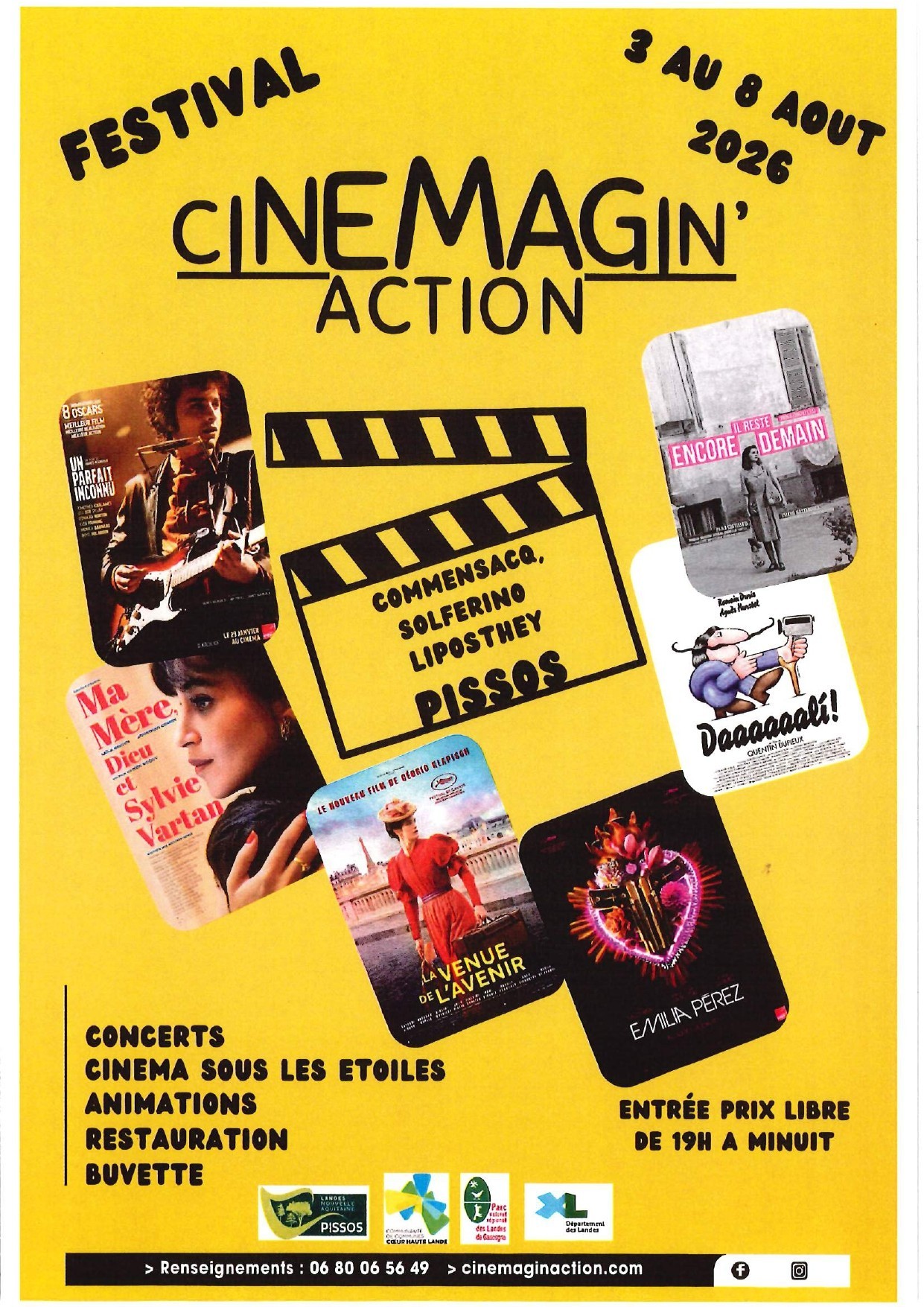 Festival cinémagin'action