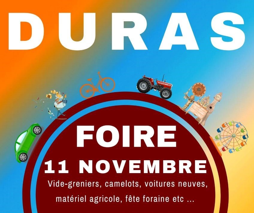 Foire du 11 novembre de la saint martin