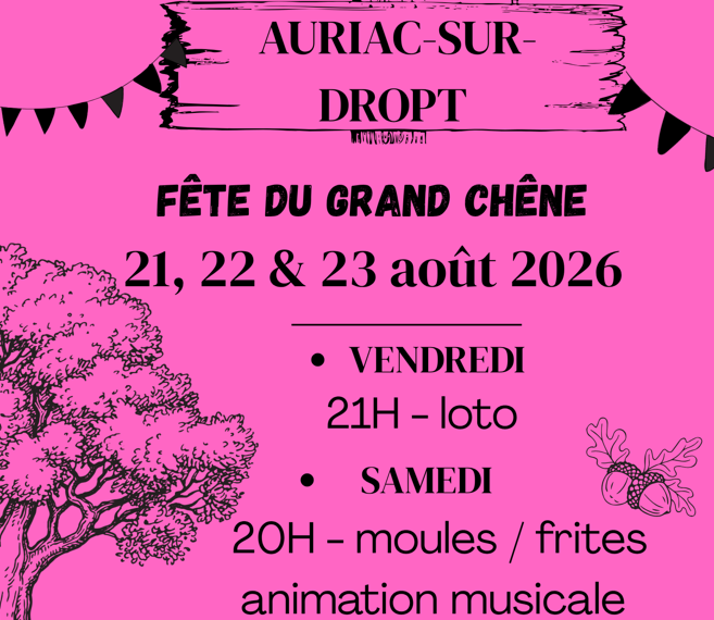 Fête du grand chêne