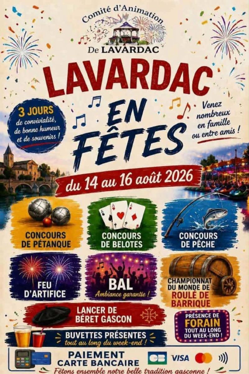 Fêtes de lavardac