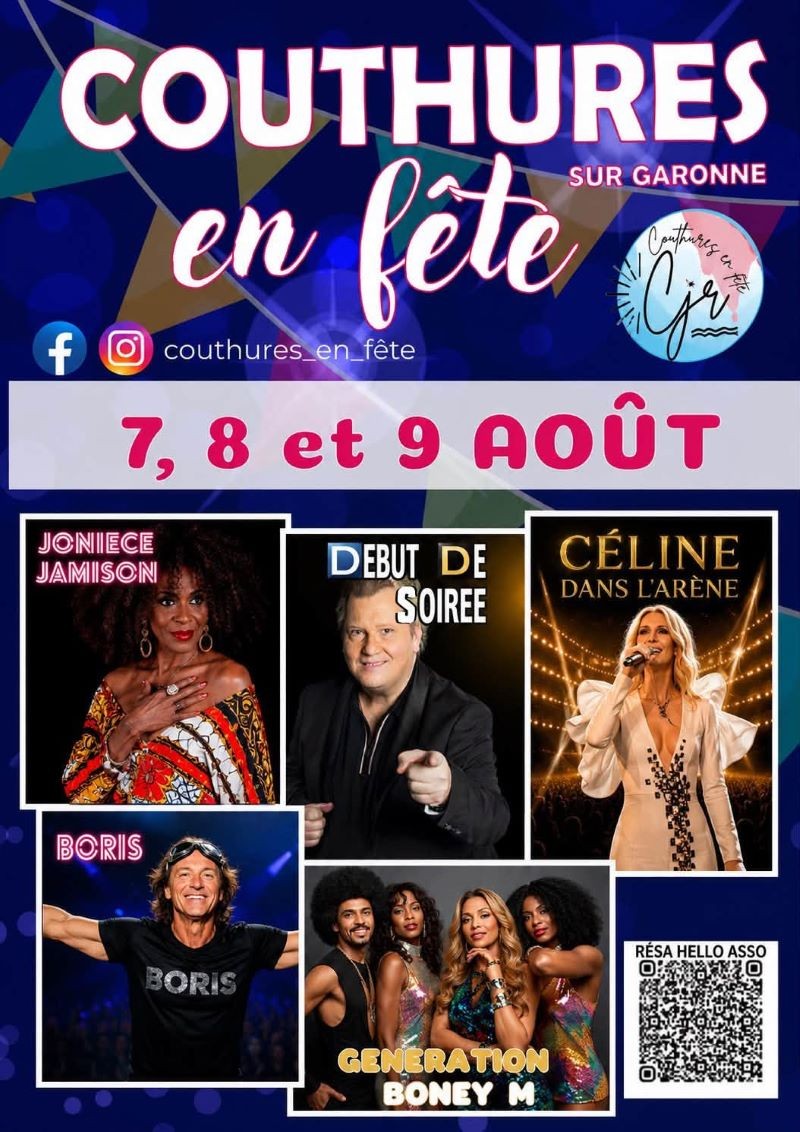 Couthures sur garonne en fête