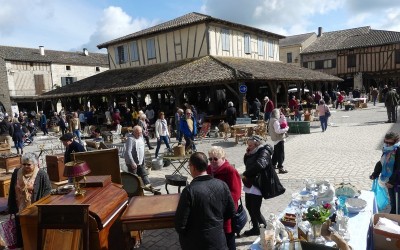 Marché aux puces -  brocante