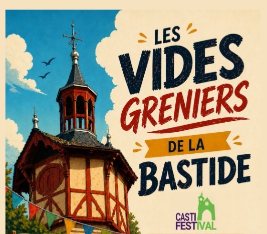 Les vide-greniers de la bastide